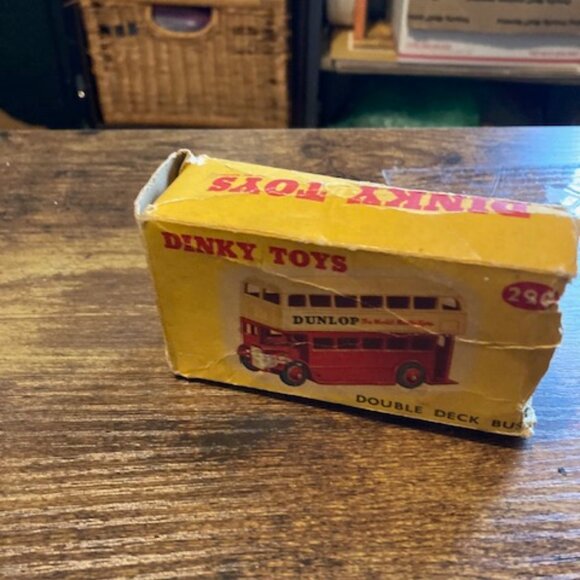 Vintage Dinky toys #290 double decker bus - Picture 7 of 11